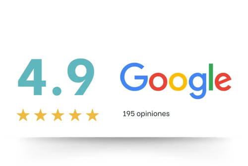 Google reviews 195 oscuro copia