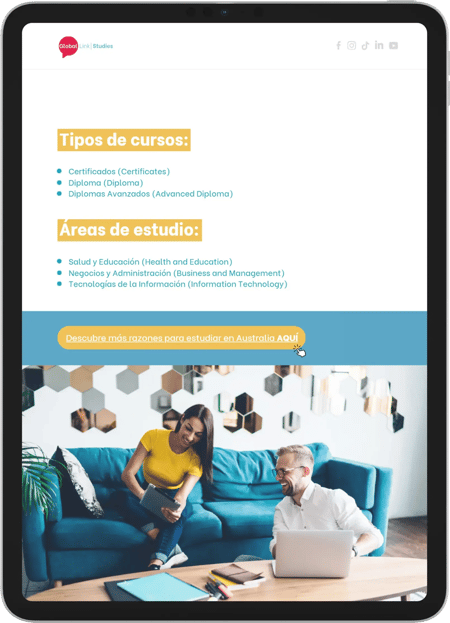 iPad Mockup DIRECTORIO INSTITUCIONES
